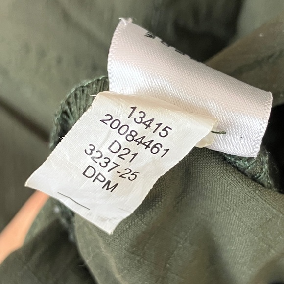 Duluth Dirt Work Bib Overalls Green Gardening Utility Ripstop Men's - Picture 14 of 16